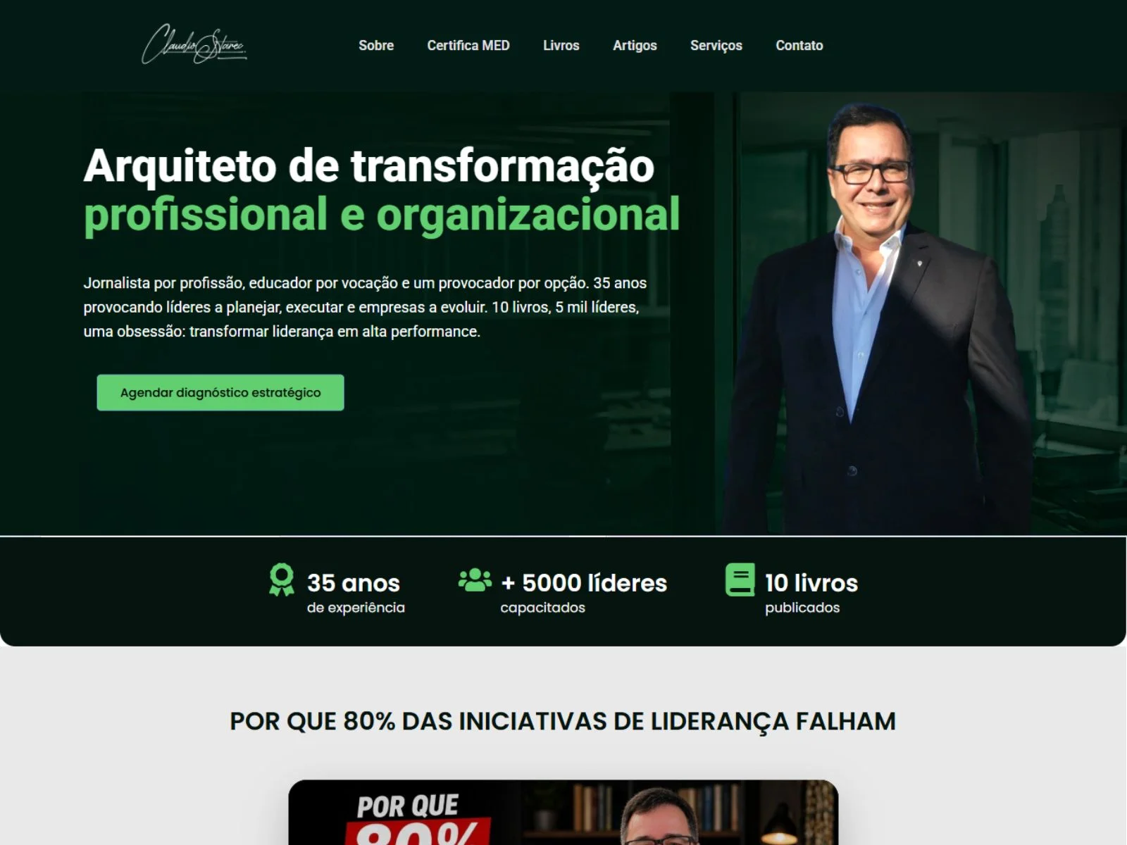 site claudio starec