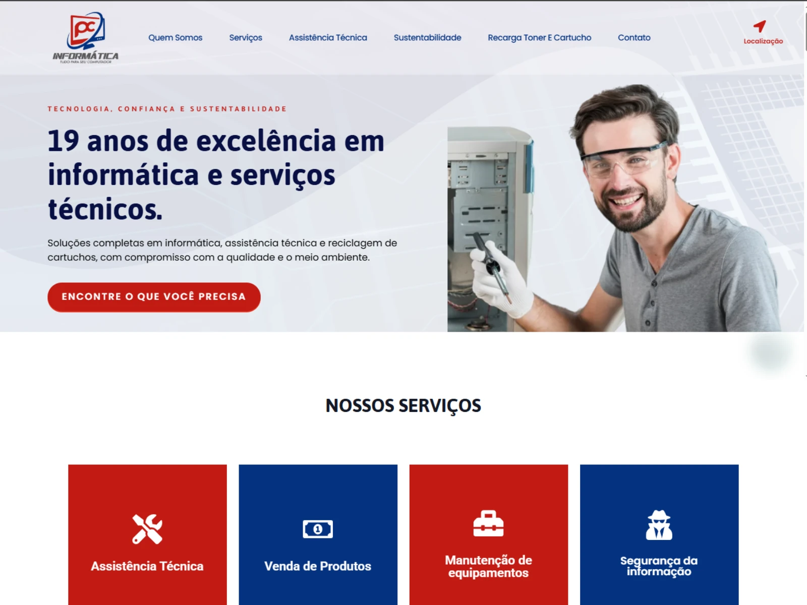 site pcinformatica
