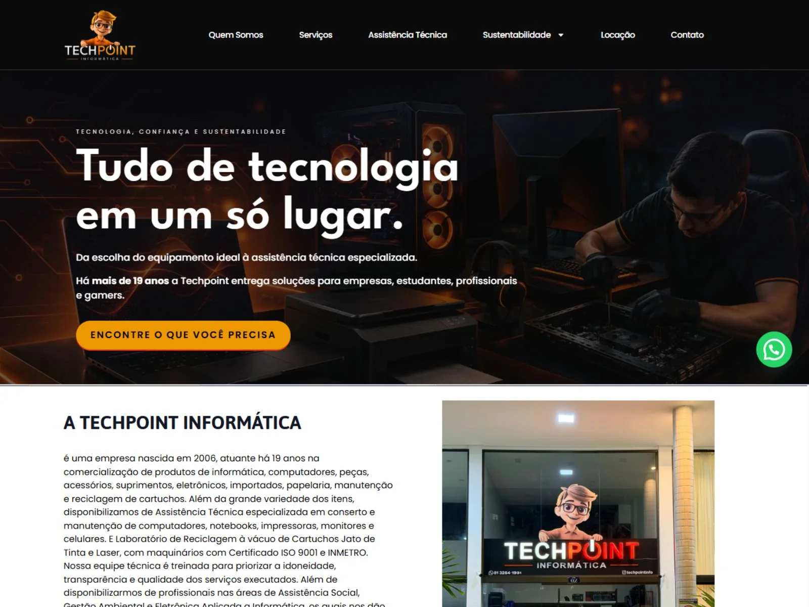 site techpoint informatica